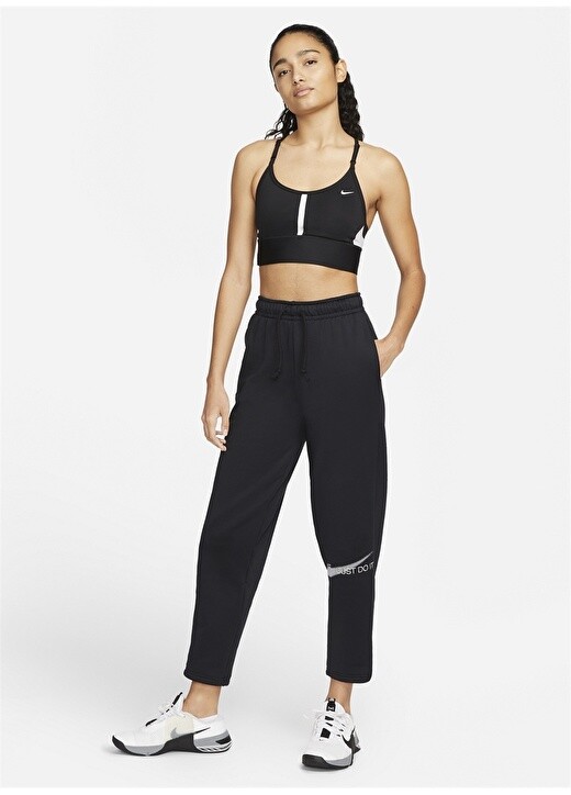 

Черные, серые и серебряные женские длинные спортивные штаны Nike