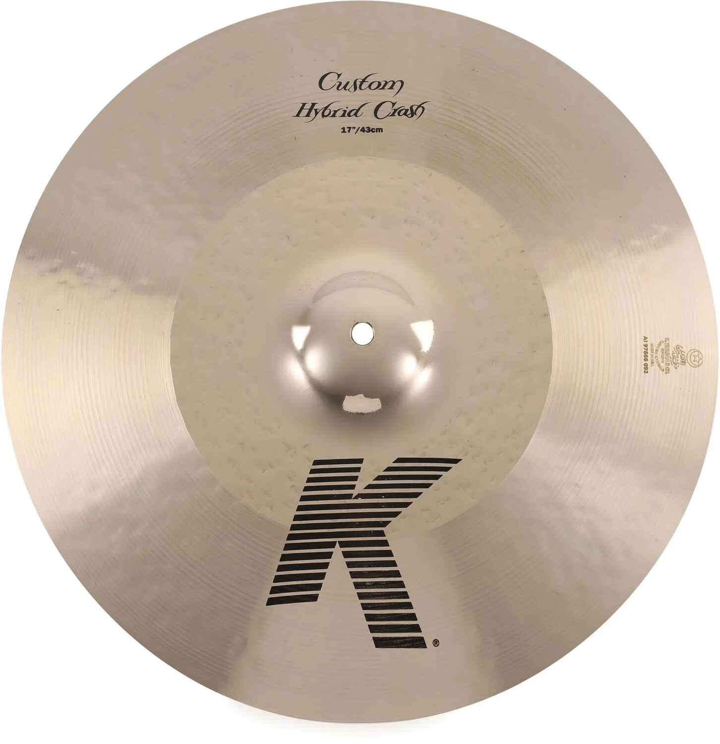 

Гибридная крэш-тарелка Zildjian 17 дюймов K Custom