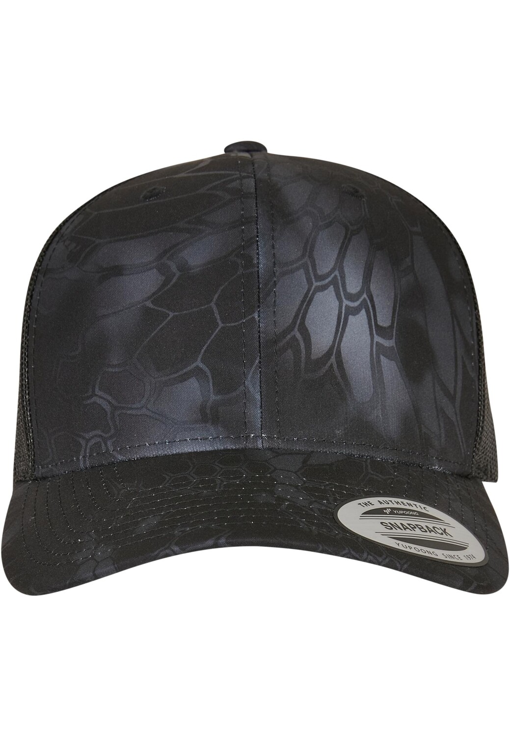 

Бейсболка Flexfit Flexfit Accessoires YP CLASSICS KRYPTEK RETRO TRUCKER, цвет typhon