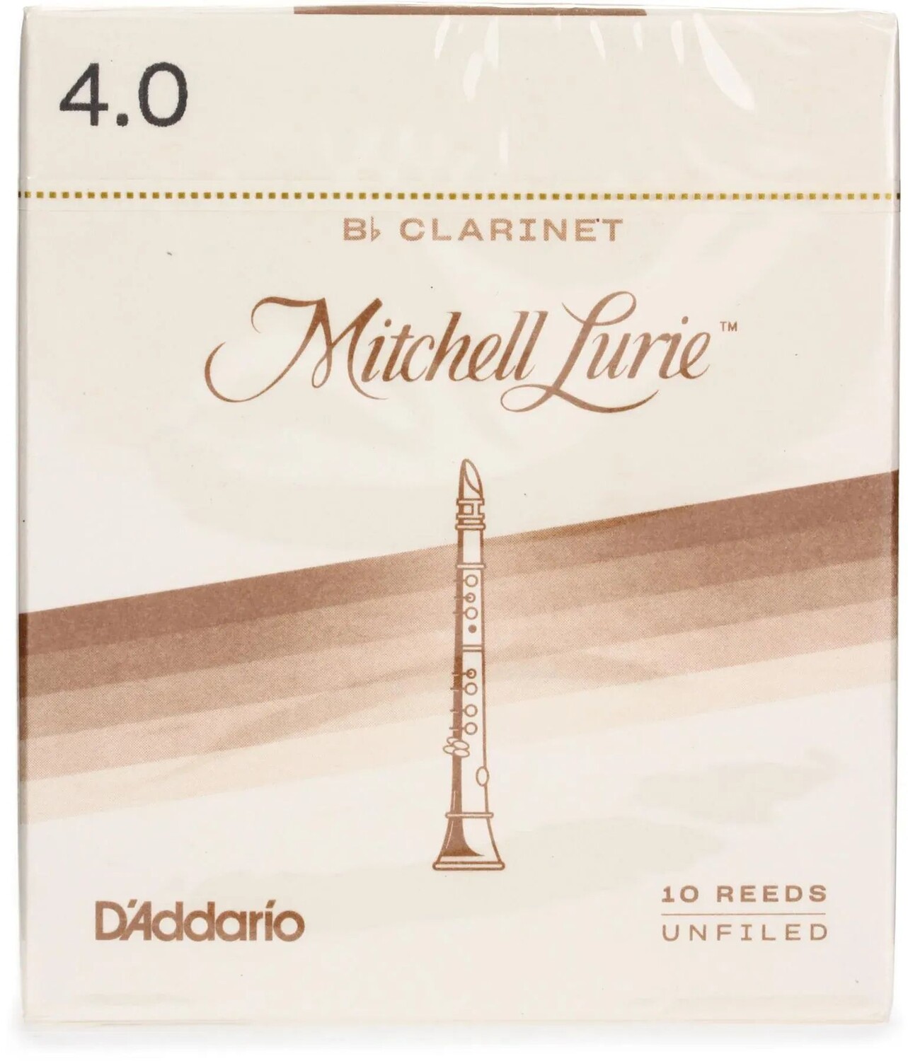 

D'Addario RML10BCL Трость для кларнета Mitchell Lurie Bb - 4.0 (10 шт.)