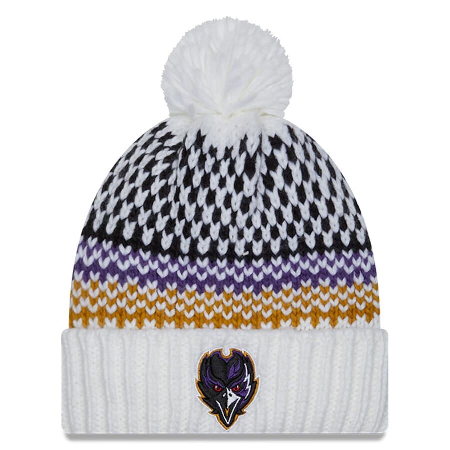 

Шапка New Era Baltimore Ravens, белый
