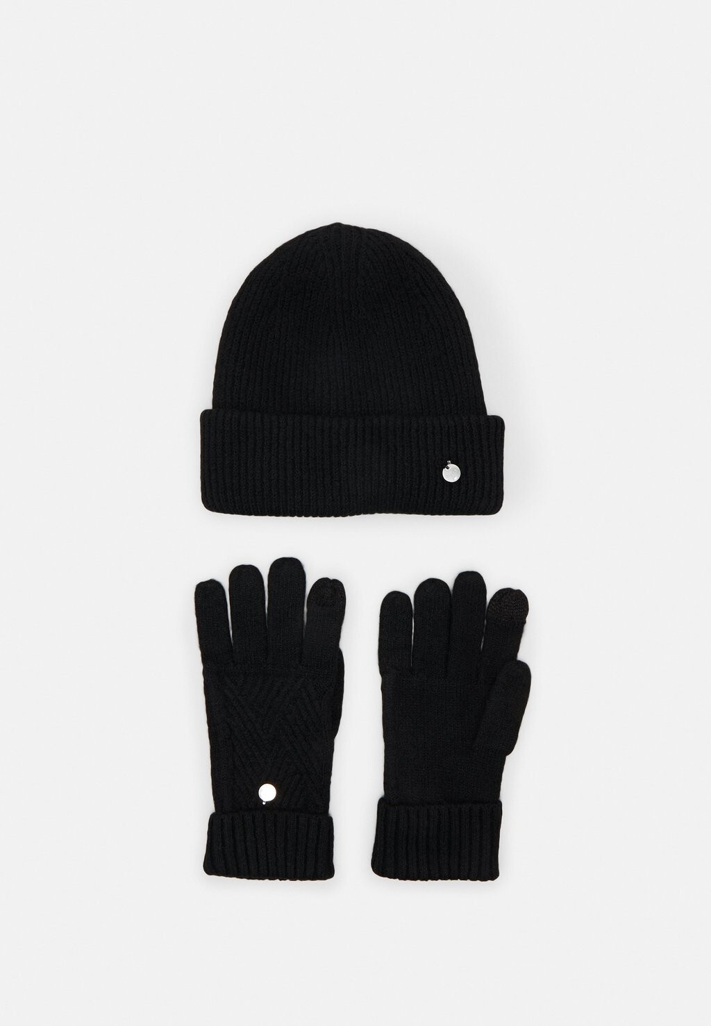 

Перчатки КОМПЛЕКТ ПЕРЧАТОК-ШАПОЧКИ MATCHING BEANIE LIU JO, черный