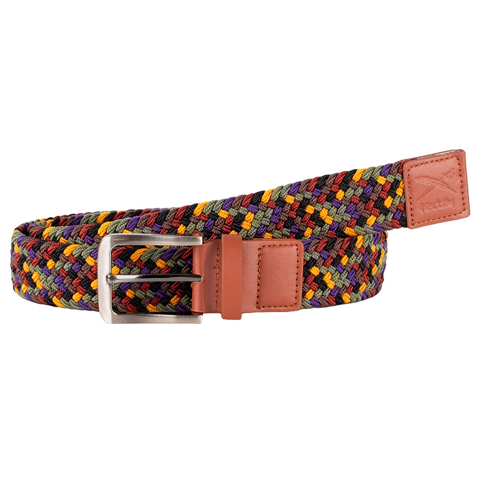 

Ремень Iriedaily Variation Belt, цвет Olive Purple