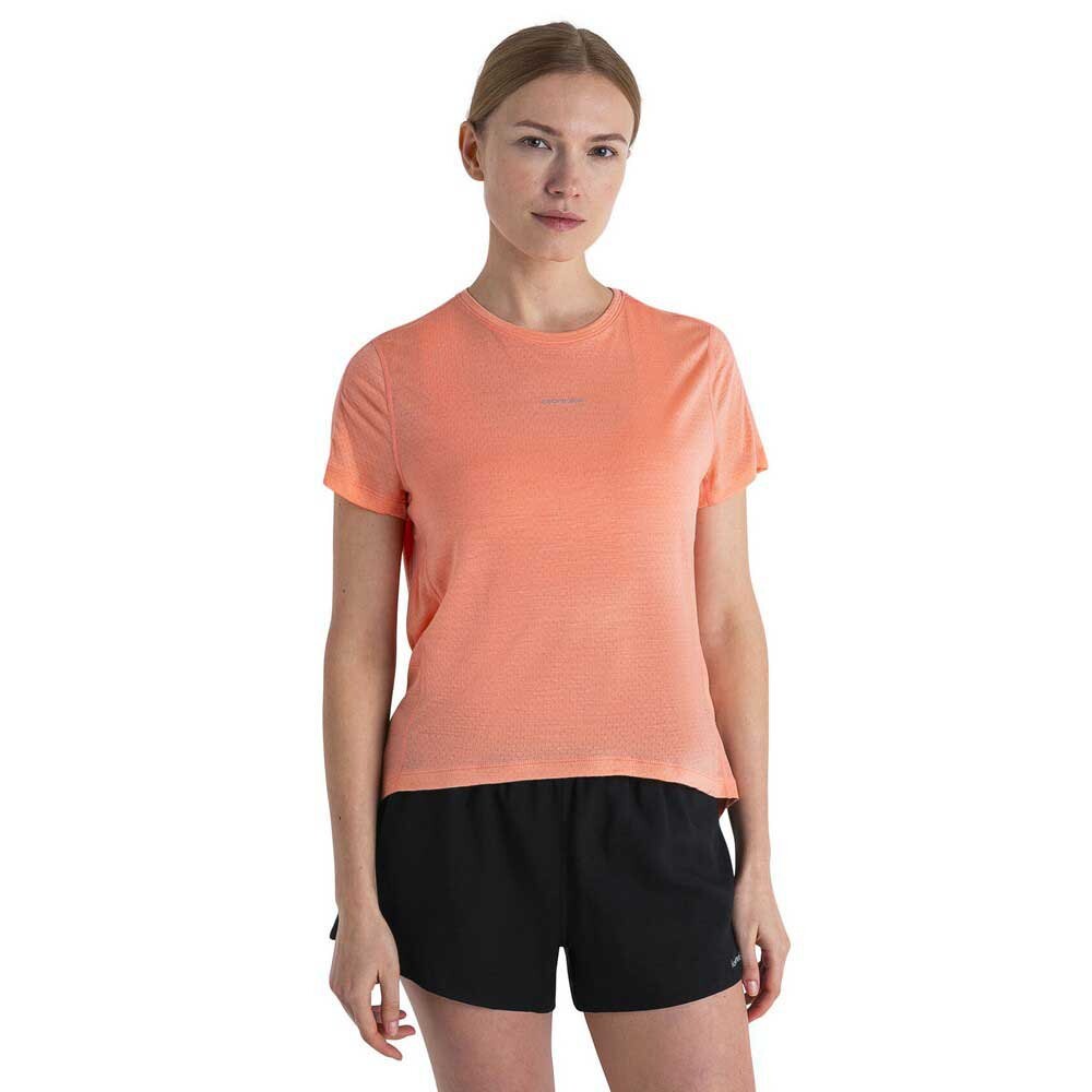 

Футболка с коротким рукавом Icebreaker Merino 125 Cool-Lite Speed, оранжевый