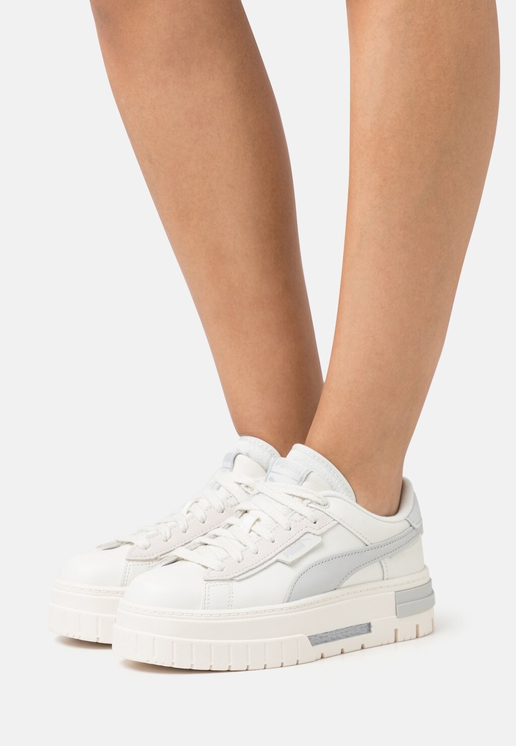 

Кроссовки Puma Mayze Crashed Selflove, спокойный серый