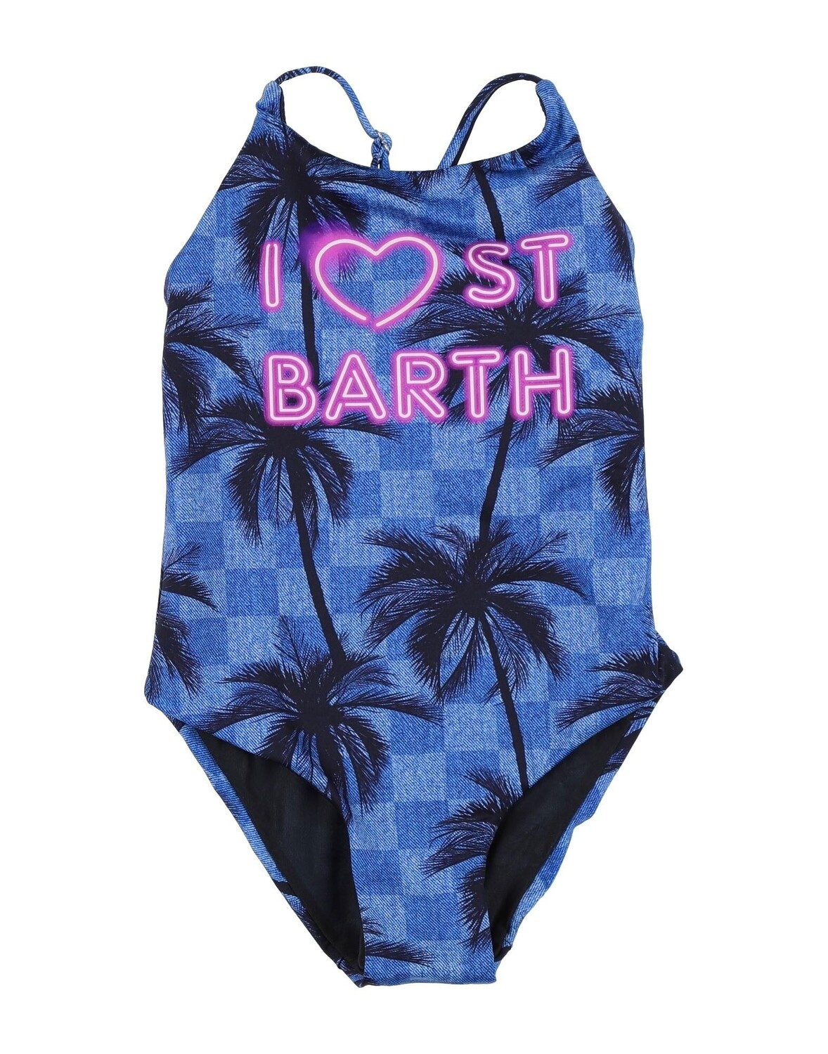 

Цельный купальник Mc2 Saint Barth, синий