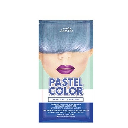

Joanna Pastel Color Временная краска для волос Шампунь Полуперманентная краска Саше 35 г
