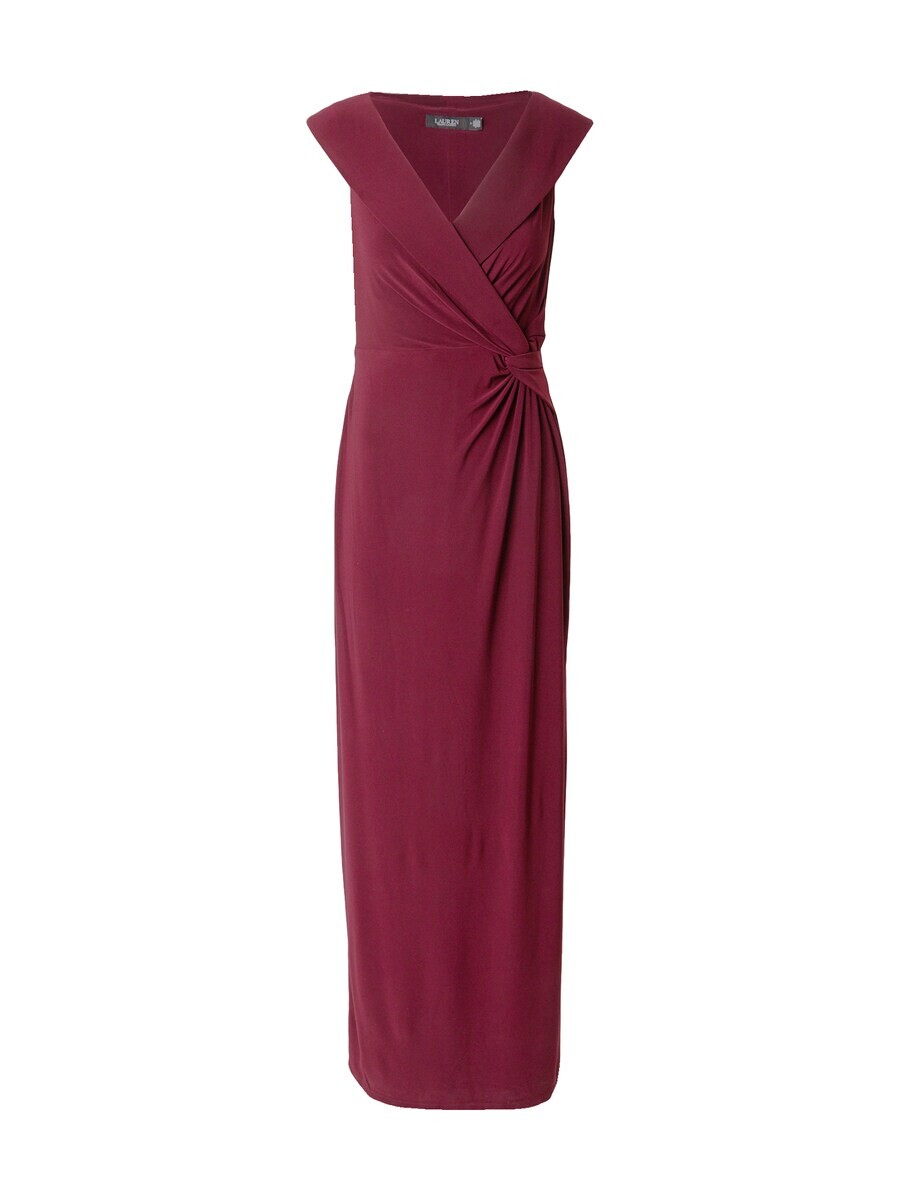 

Платье Lauren Ralph Lauren Evening Dress Leonidas, бордо