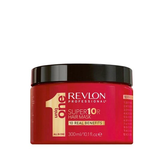 

Мультипитательная маска для волос, 300 мл Revlon Professional, Uniq One, All In One Super 10R