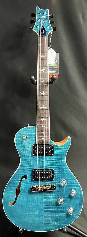 

Электрогитара Paul Reed Smith PRS SE Zach Myers 594 Semi-Hollow Body Electric Guitar Myers Blue w/ Gig Bag