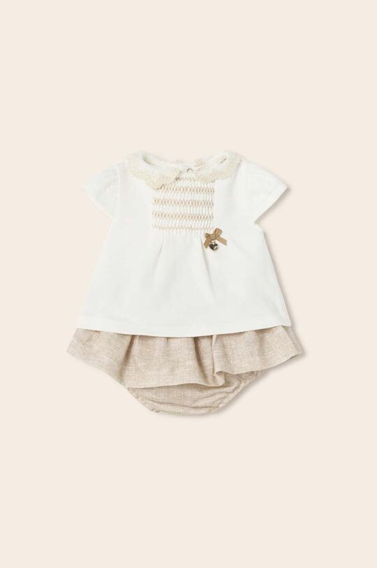 

Комплект для новорожденного Mayoral Newborn, бежевый