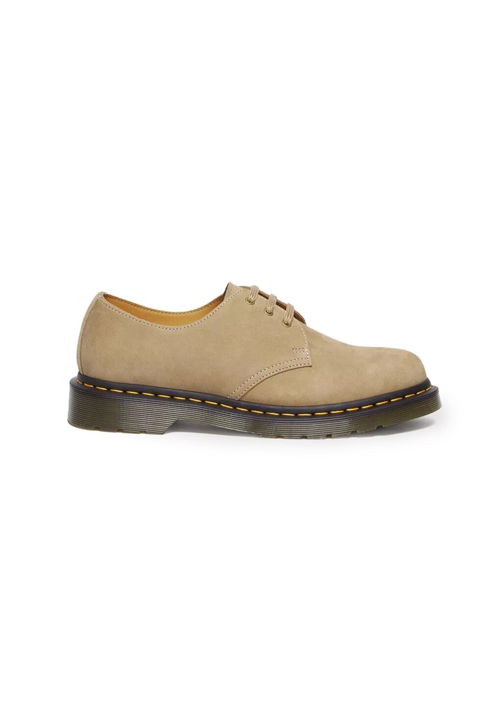 

Спортивные туфли на шнуровке Dr. Martens, цвет beige