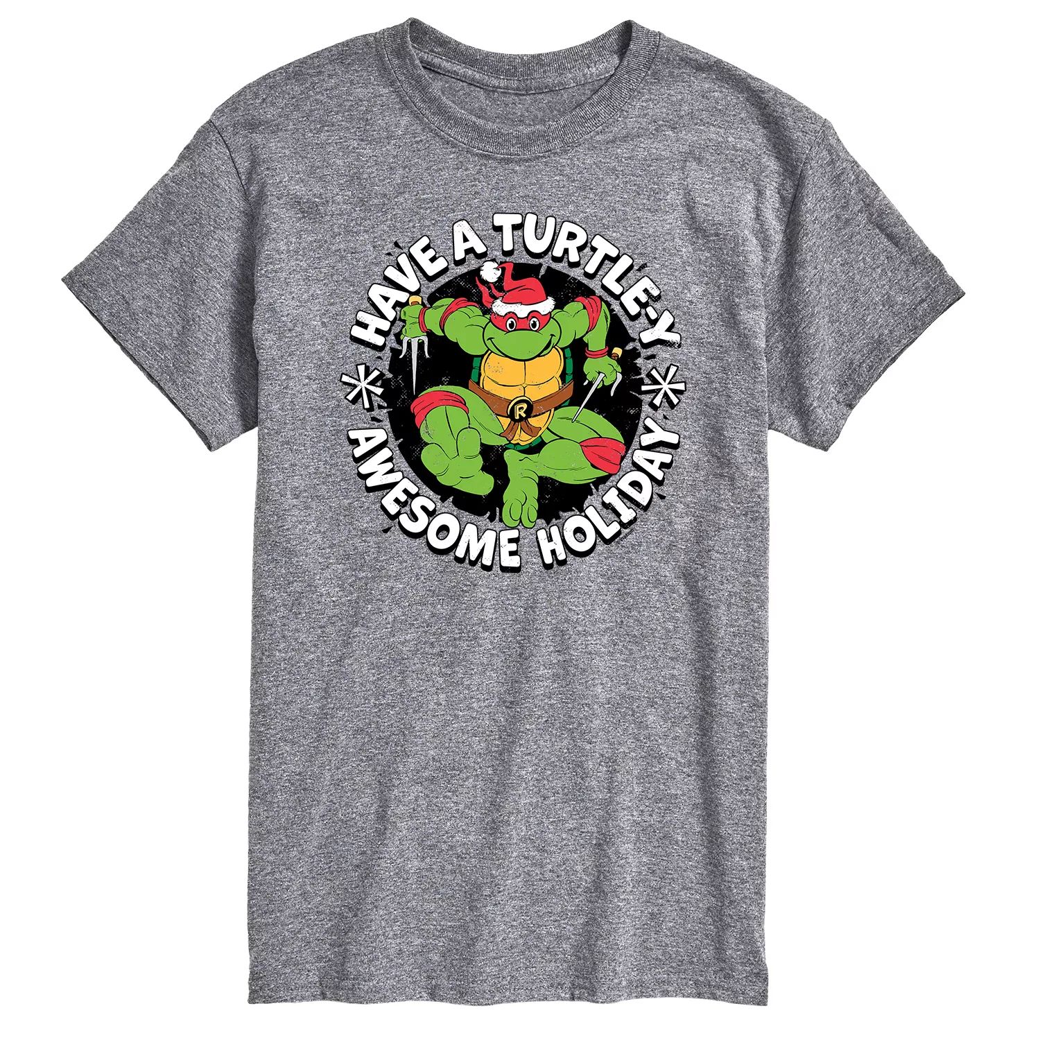 Мужская футболка TMNT Turtley Awesome Licensed Character