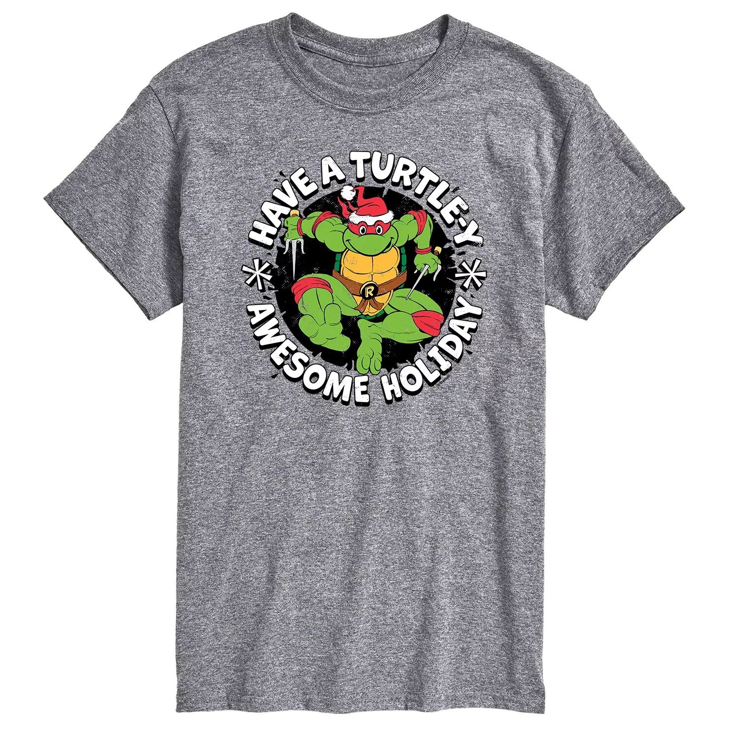 

Мужская футболка TMNT Turtley Awesome Licensed Character