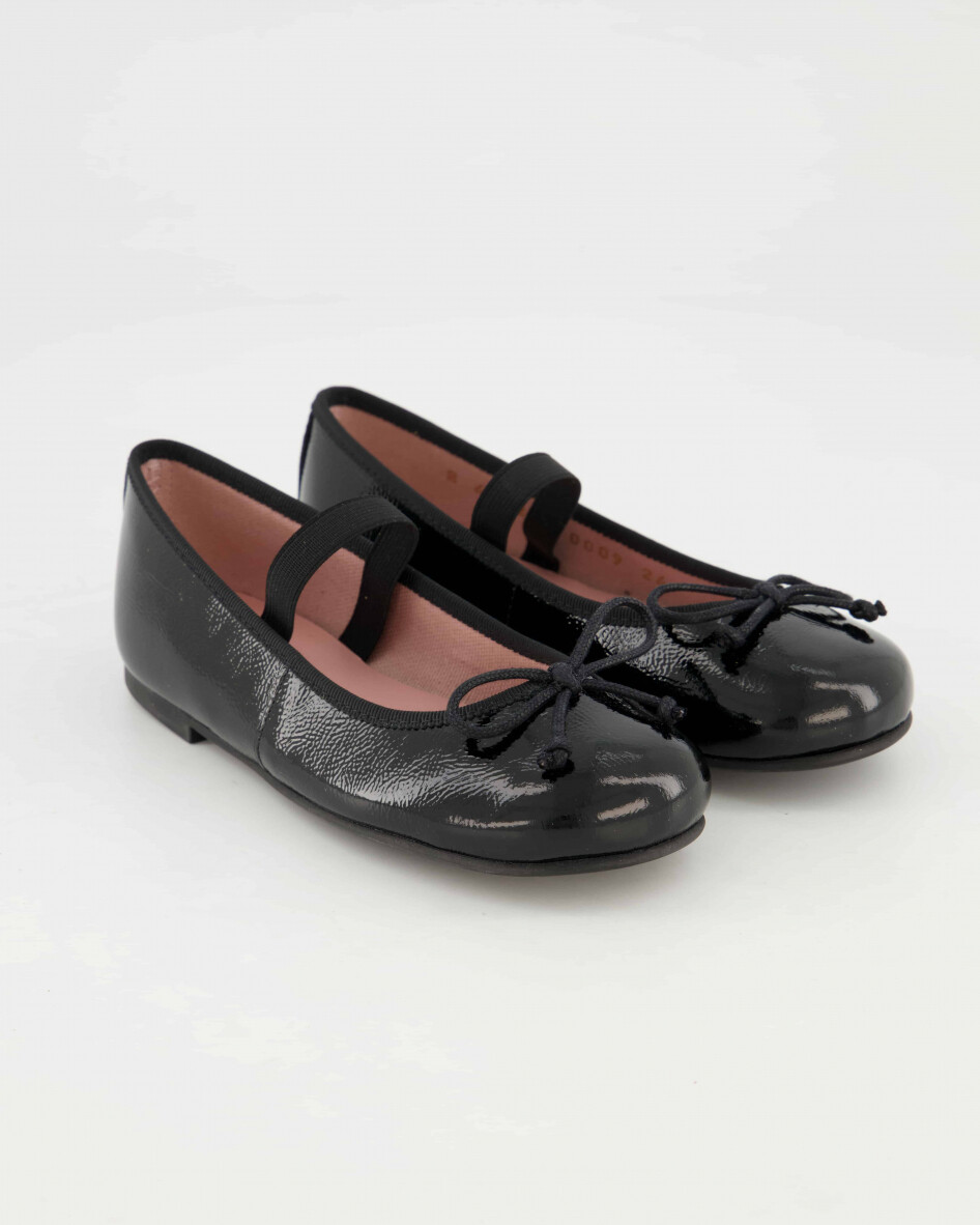 Балетки Pretty Ballerinas, черный балетки andanines leather ballerinas белый