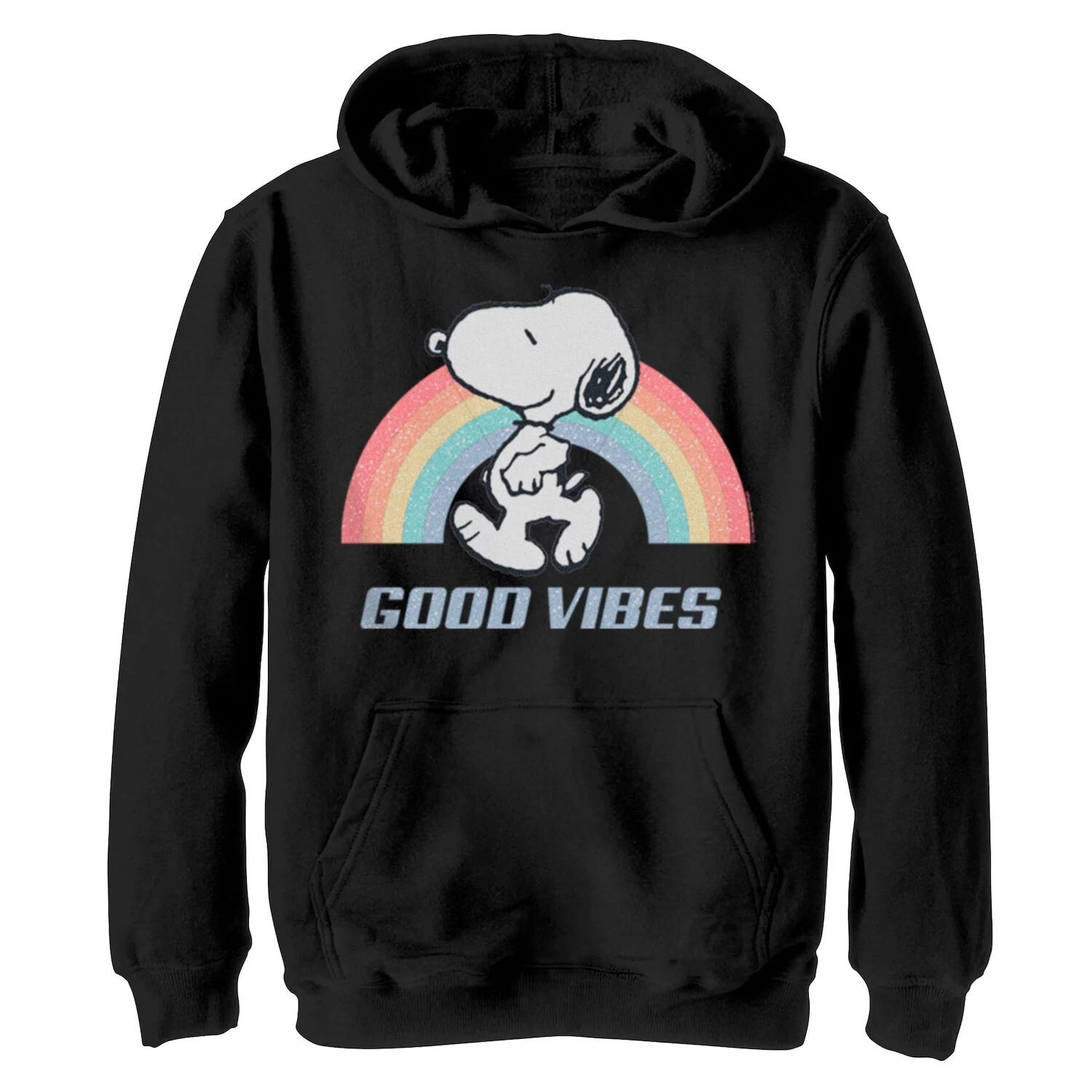 

Толстовка Peanuts Rainbow Good Vibes для мальчиков 8–20 лет Licensed Character