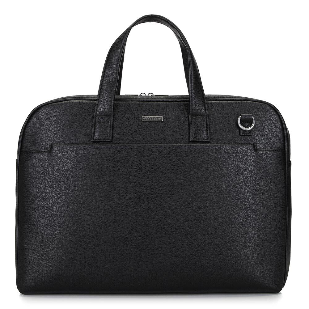 

Сумка для ноутбука Wittchen Men's Laptop Bag Office Collection (H) 32 x (B) 43 x (T) 5 cm, черный
