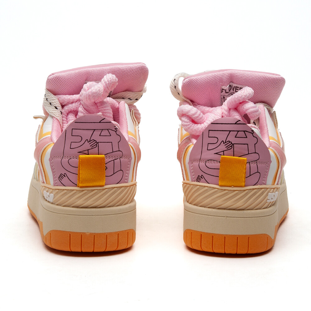 

Кроссовки женские Lifestyle Shoes Women's Low-top Afji, зеленый