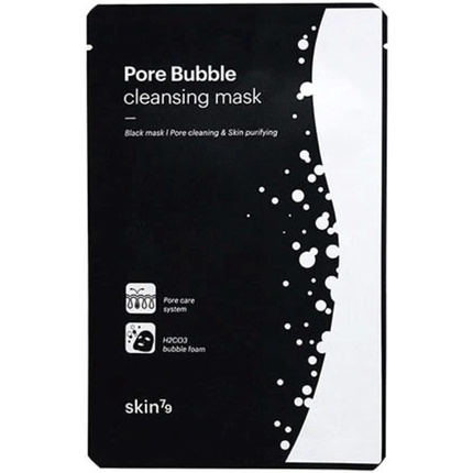 Очищающая маска Pore Bubble, 10 шт., Skin79