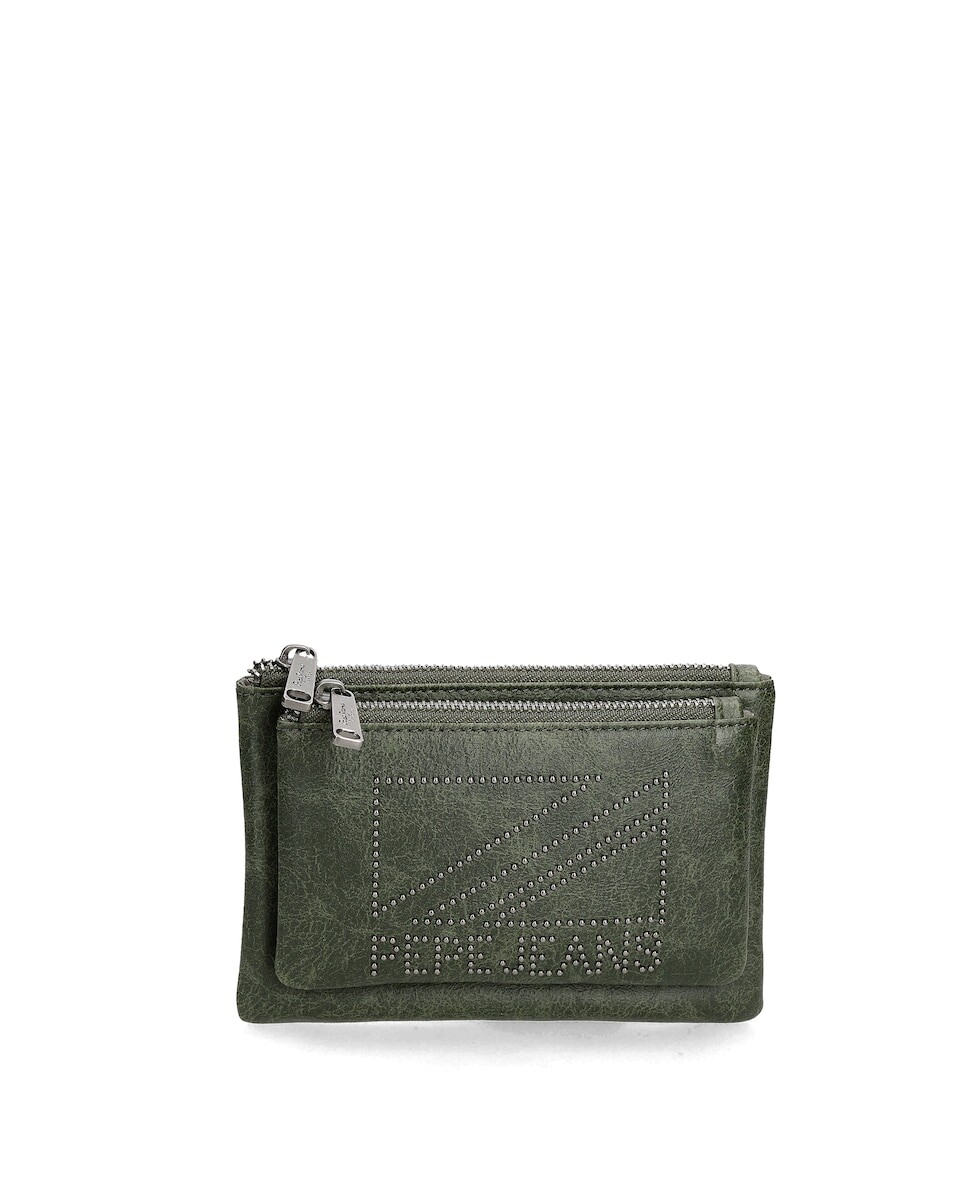 

Кошелек Donna с двумя зелеными отделениями Pepe Jeans, зеленый