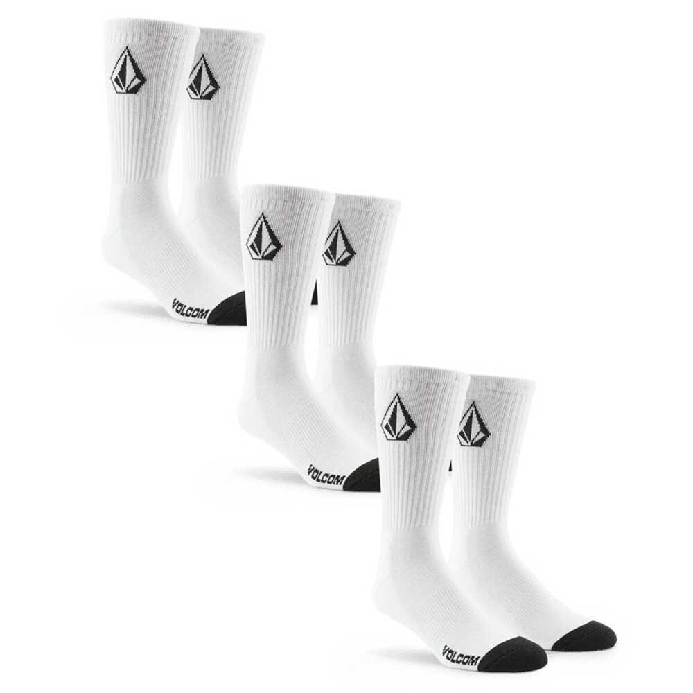 

Носки Volcom Full Stone 3 шт, белый