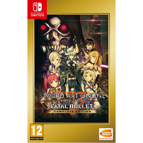 

Видеоигра Sword Art Online: Fatal Bullet Complete Collection – Nintendo Switch