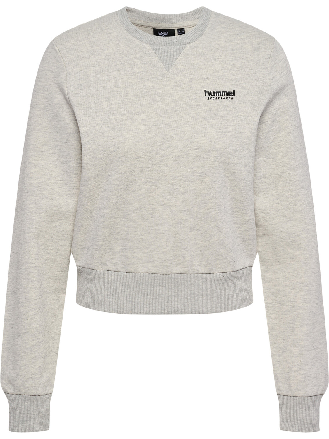 

Толстовка Hummel Hmllgc Shai Short, цвет TOFU MELANGE
