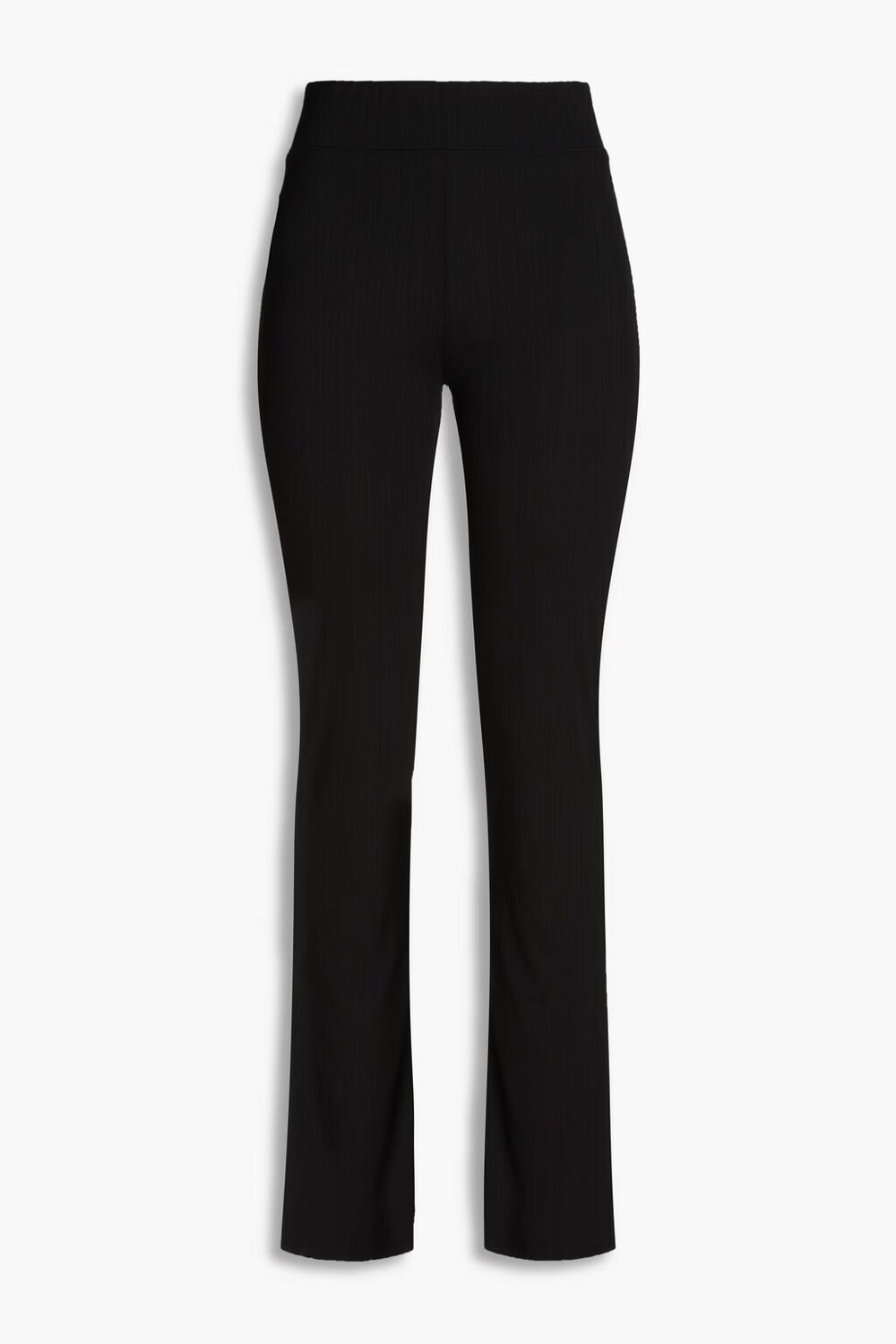 

Узкие брюки Zoe из джерси в рубчик Rag & Bone, черный