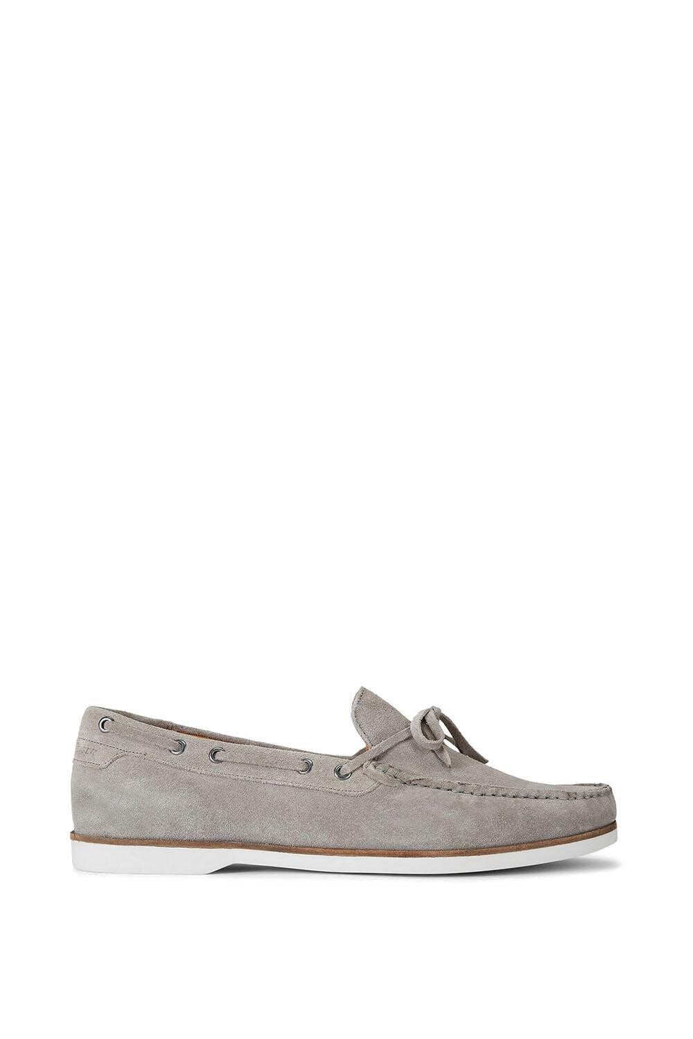 

Замшевые туфли без шнуровки Venice KG Kurt Geiger, бежевый