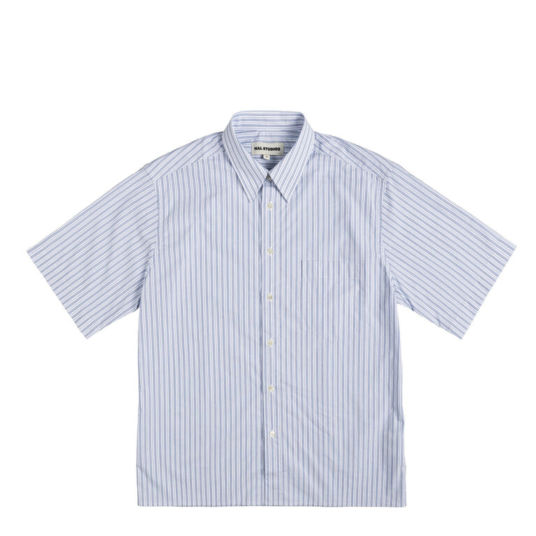 

Рубашка Striped Overshirt Hal Studios, белый