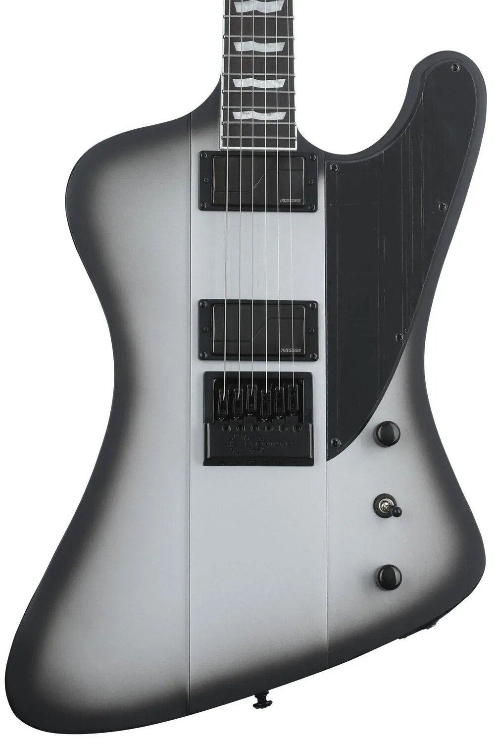 

Электрогитара ESP LTD Phoenix-1000 EverTune - Silver Sunburst Satin