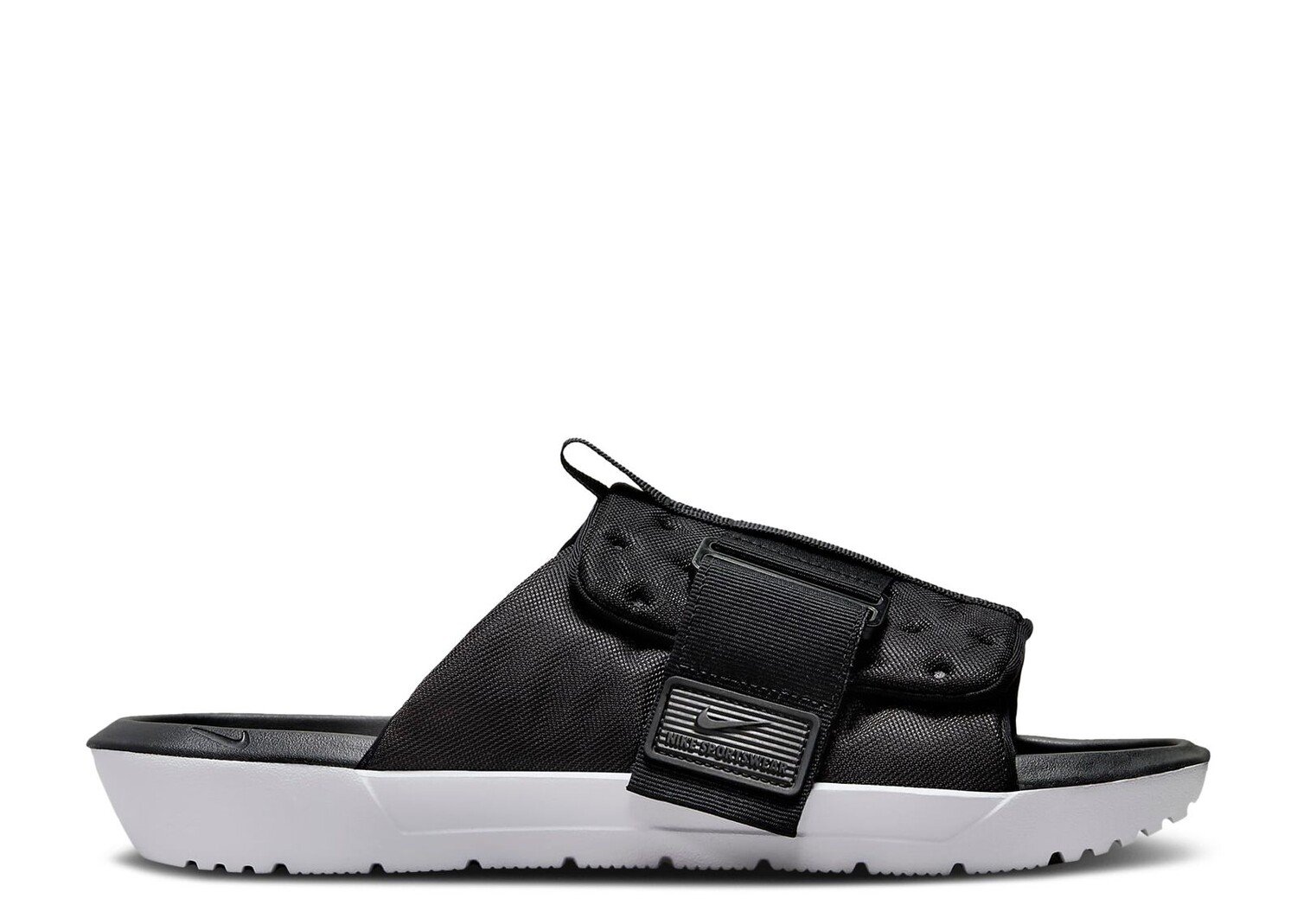 

Кроссовки Nike Wmns Asuna 3 Next Nature Slide 'Black White', черный