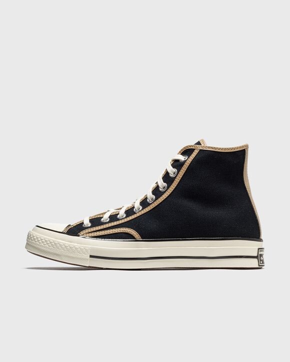 

Кроссовки Converse Chuck 70, цвет black/nomad khaki/egret