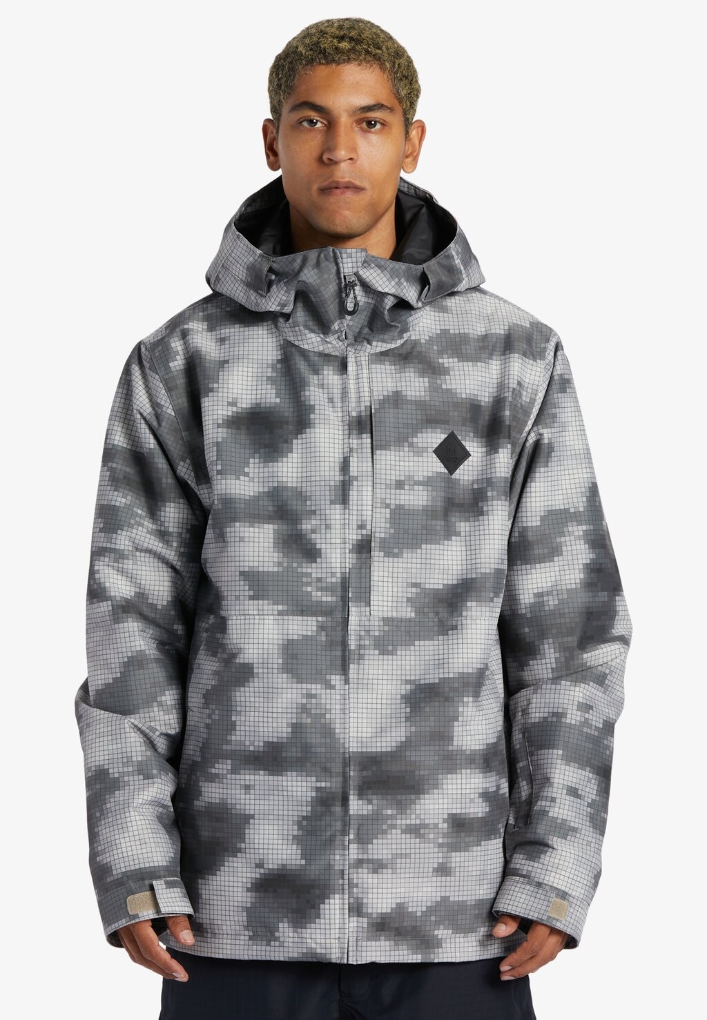 

Куртка для сноуборда BASIS PRINT SNJT XKKS DC Shoes, серый