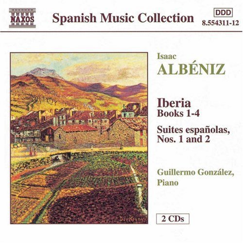 

CD диск Albeniz / Gonzalez: Iberia Books 1-4 / Suite Espanolas 1 & 2