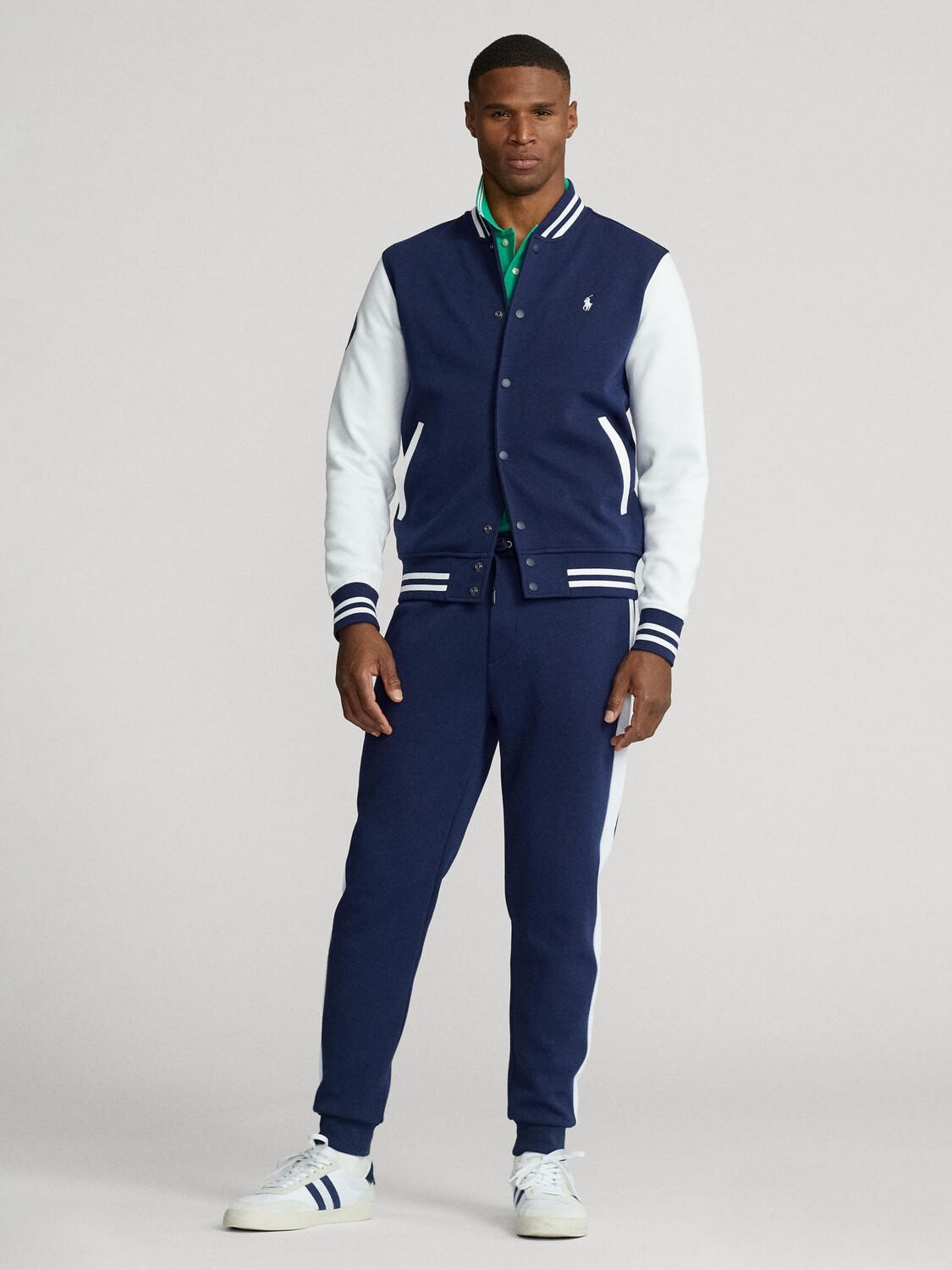 

Бомбер Polo Ralph Lauren X Wimbledon, темно-синий (Франция)