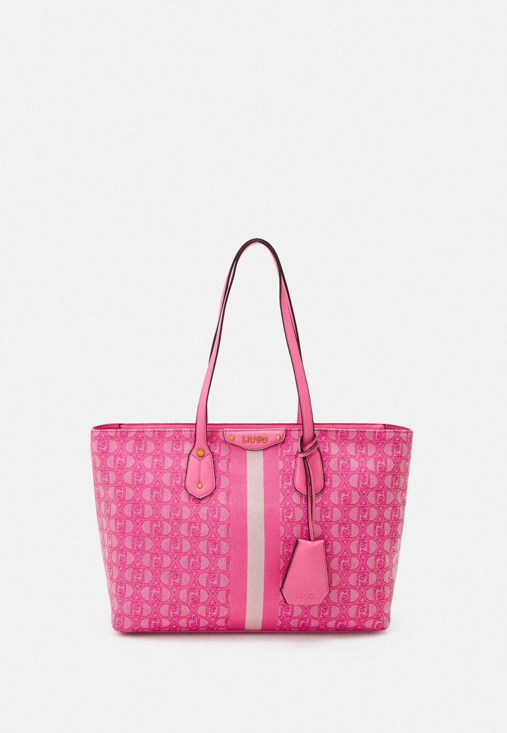 Сумка для покупок M Tote LIU JO, цвет lady pink