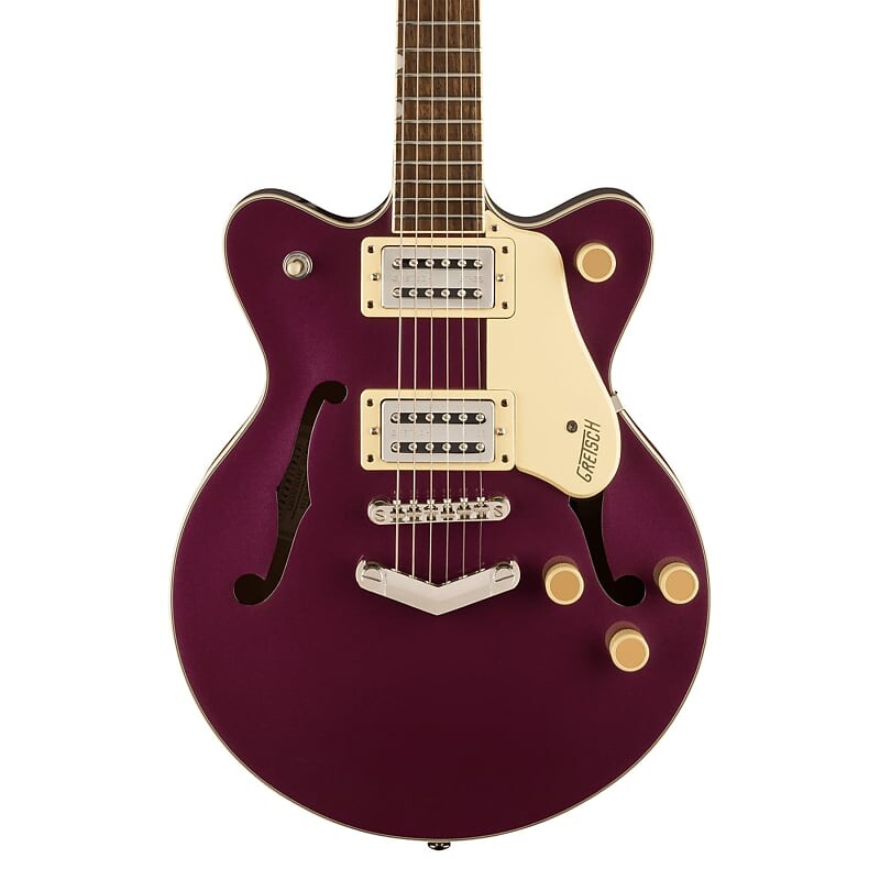 

Электрогитара Gretsch G2655 Streamliner Center Block Jr. Double-Cut with V-Stoptail - Laurel Fingerboard, Burnt Orchid