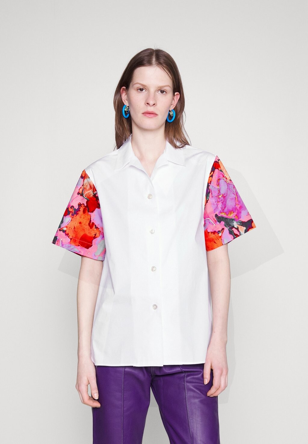 

Блузка на пуговицах PS Paul Smith