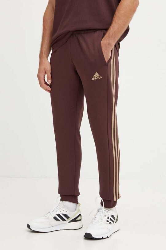 

Спортивные брюки Essentials adidas, бордовый