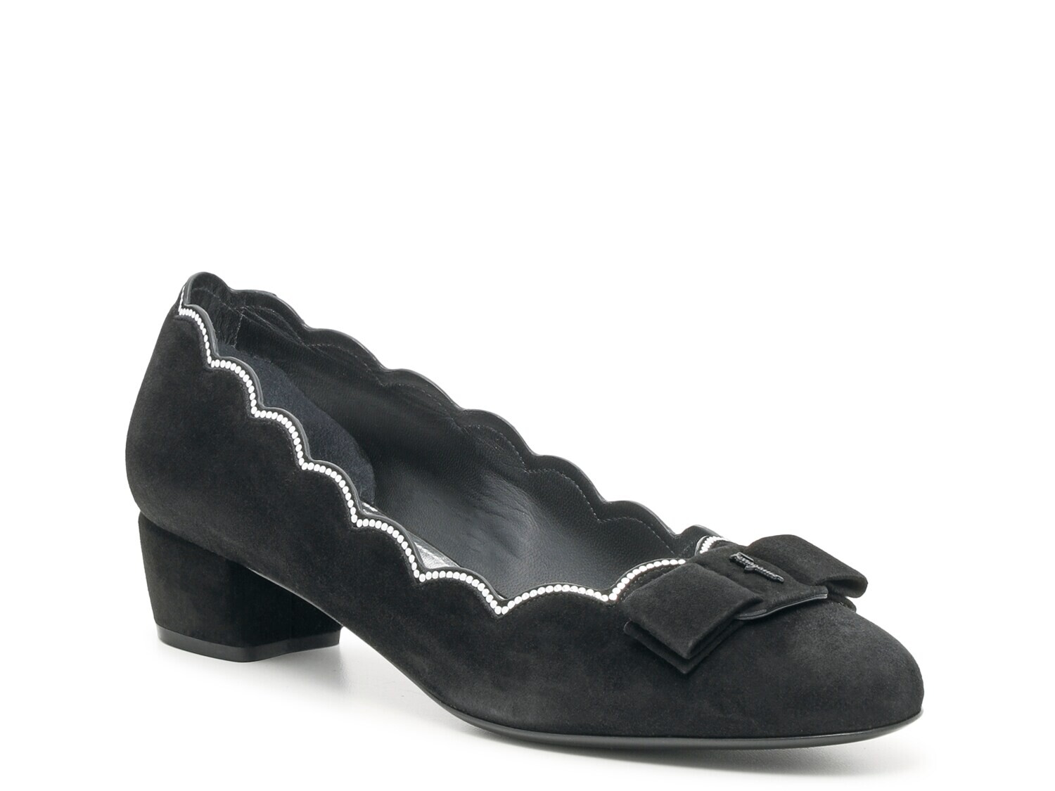 

Salvatore Ferragamo Туфли Vara Shells, черный
