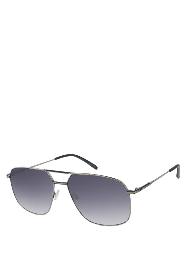 цена Cer 8574 02 серебряные мужские солнцезащитные очки Cerruti 1881