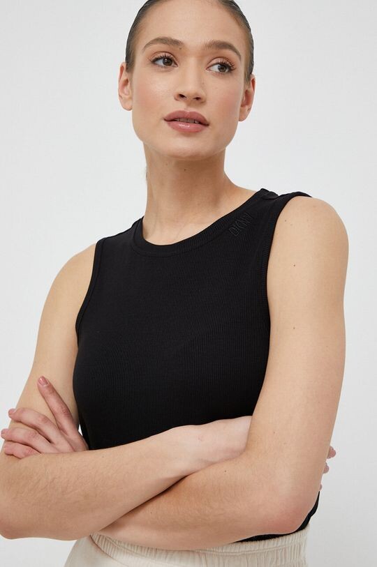 

Хороший топ DKNY, черный