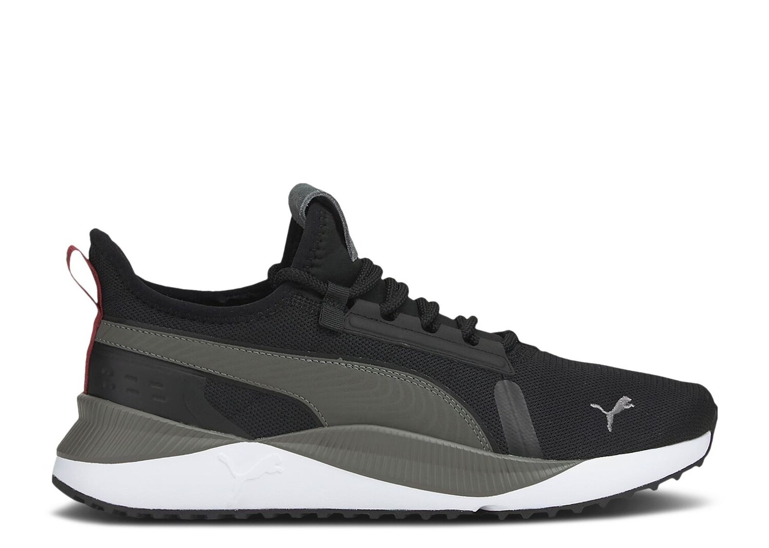 Кроссовки Puma Pacer Future 'Street Plus - Black Dark Shadow', черный