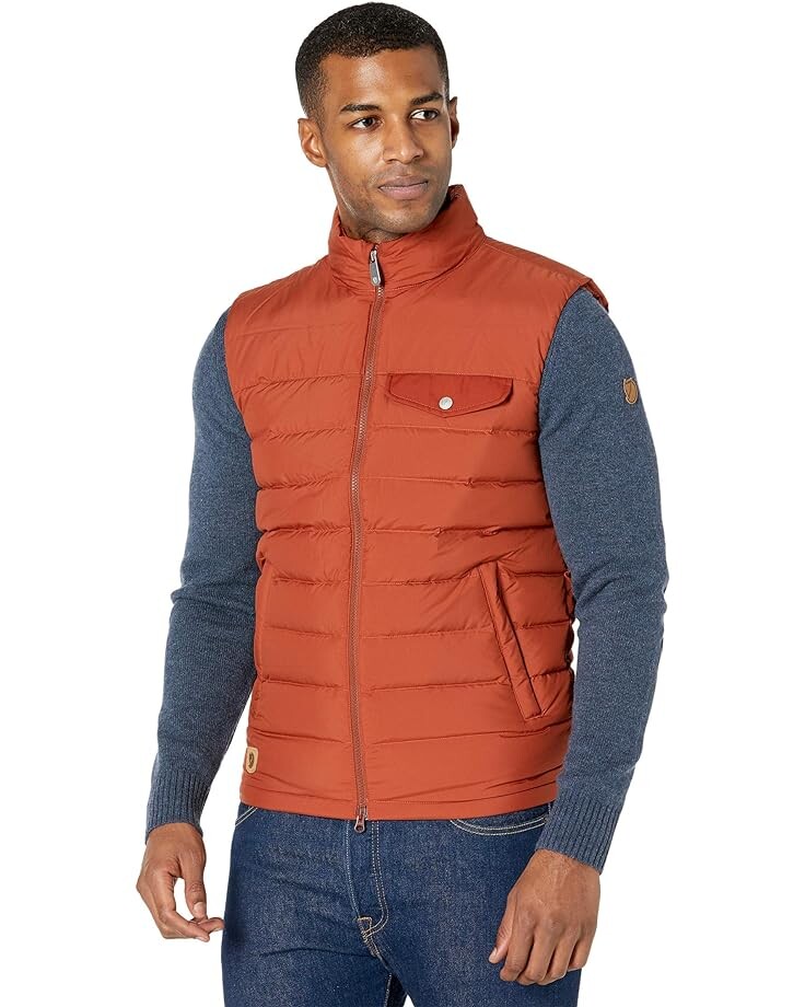 

Утепленный жилет Fjällräven Greenland Down Liner, цвет Autumn Leaf