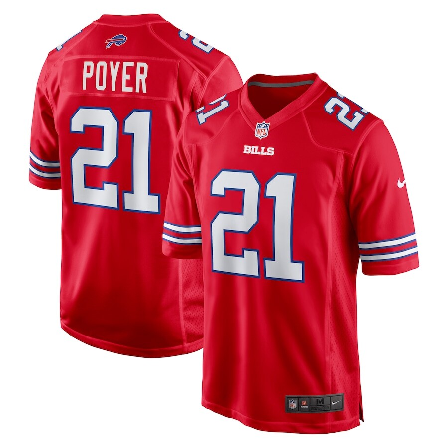

Джерси Nike Buffalo Bills, красный