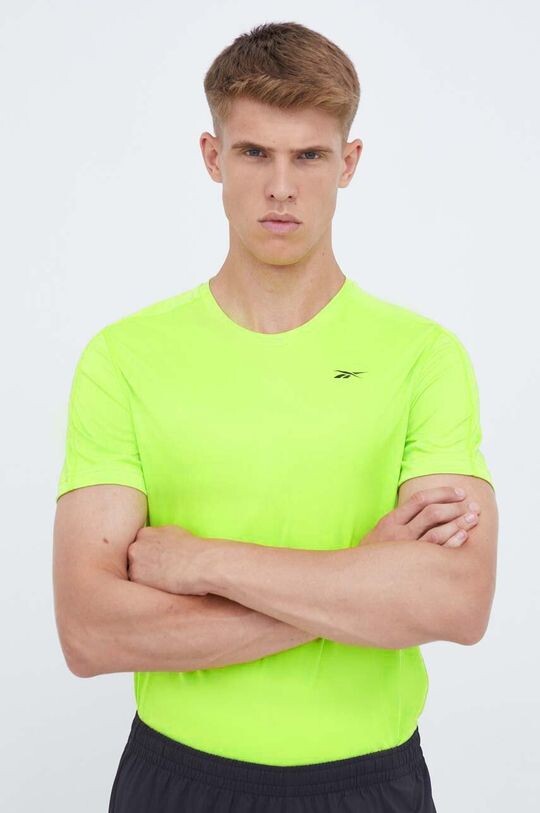 

Тренировочная футболка Tech Reebok, зеленый