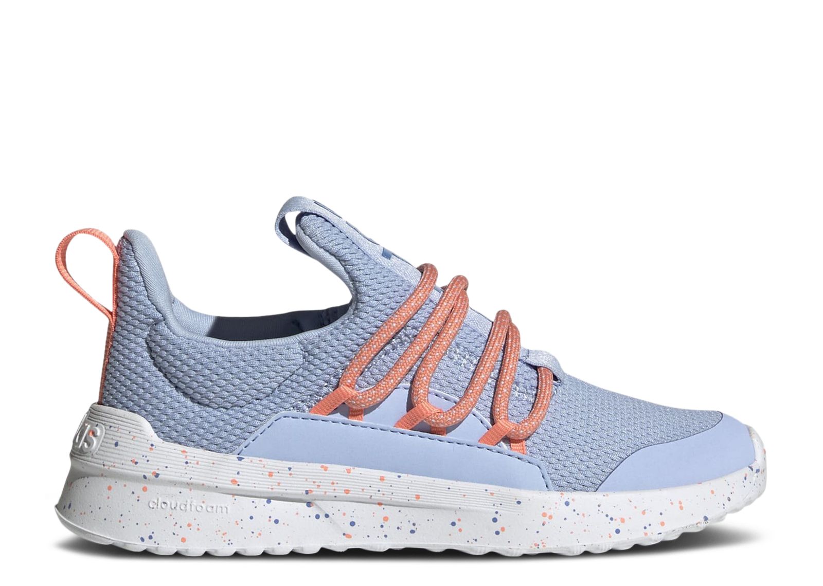 

Кроссовки adidas Lite Racer Adapt 5.0 J 'Blue Dawn Coral Fusion', синий