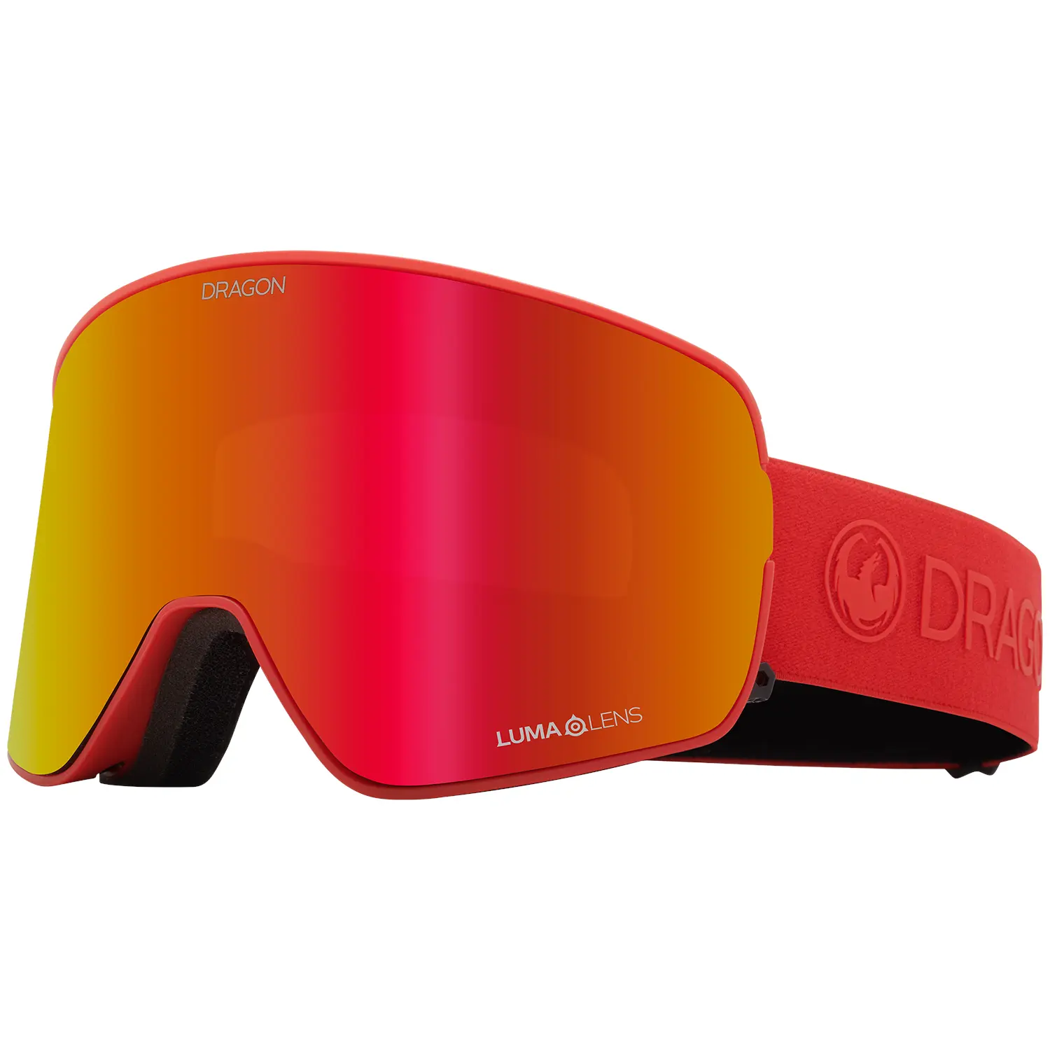 

Лыжные очки Dragon NFX2 Low Bridge Fit, красный