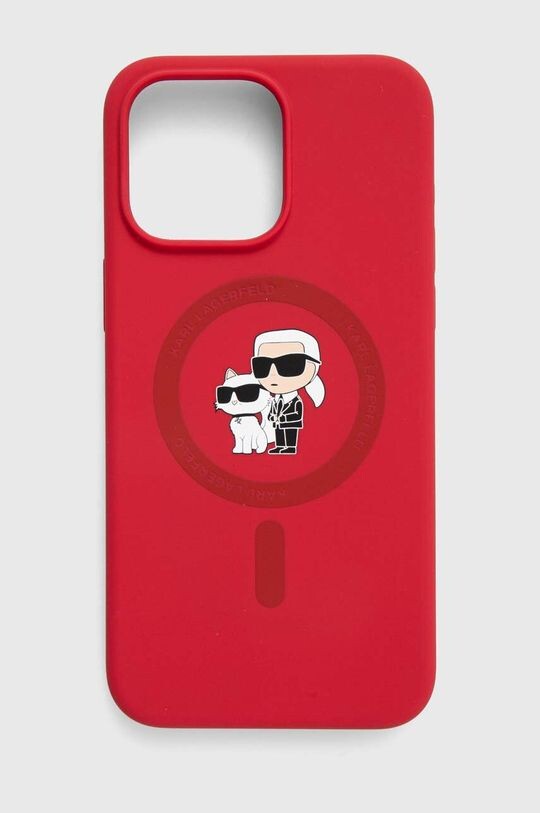 

Чехол для iPhone 15 Pro Max 6,7 Karl Lagerfeld, красный